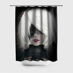 Штора 3D для ванной YoRHa Nier