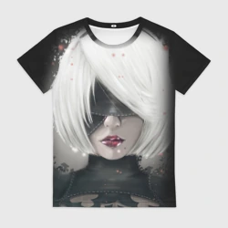 Женская футболка 3D YoRHa Nier