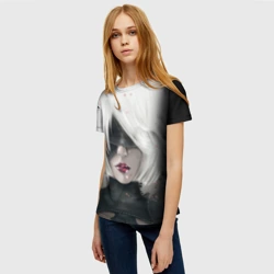 Женская футболка 3D YoRHa Nier - фото 2