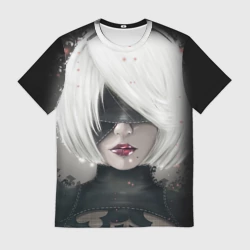 Мужская футболка 3D YoRHa Nier