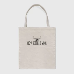 Шоппер BioNature Стопроцентная шесть бифало