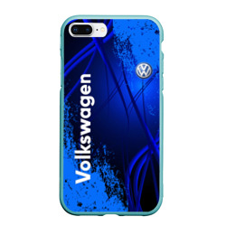 Чехол для iPhone 7Plus/8 Plus матовый Volkswagen