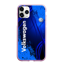 Чехол для iPhone 11 Pro Max матовый Volkswagen