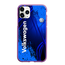 Чехол для iPhone 11 Pro Max матовый Volkswagen