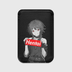 Картхолдер Magsafe магнитный Megumin Hentai