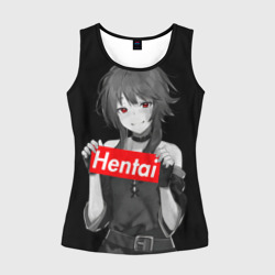 Женская майка 3D Megumin Hentai