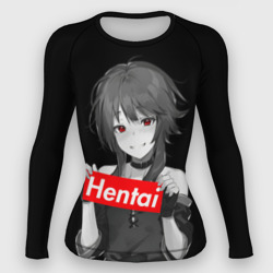 Женский рашгард 3D Megumin Hentai