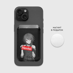 Картхолдер Magsafe магнитный Megumin Hentai - фото 2