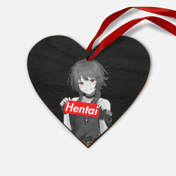 Деревянная игрушка Сердце Megumin Hentai