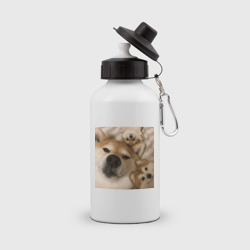 Мем про собак – Бутылка спортивная с принтом купить со скидкой в -15%