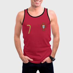 Мужская майка 3D Ronaldo 7 - фото 2