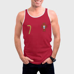 Мужская майка 3D Ronaldo 7 - фото 2