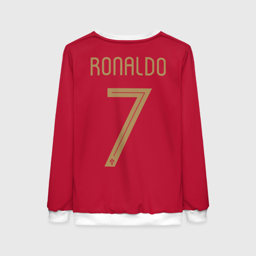 Женский свитшот 3D Ronaldo 7, цвет 3D печать - фото 2