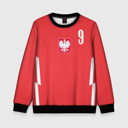 Детский свитшот 3D Lewandowski Poland 9