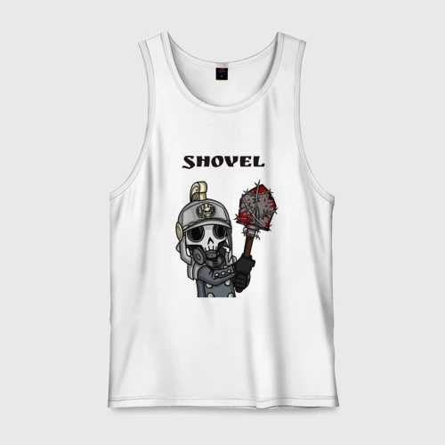 Мужская майка хлопок Shovel