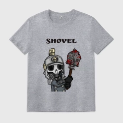 Мужская футболка хлопок Shovel