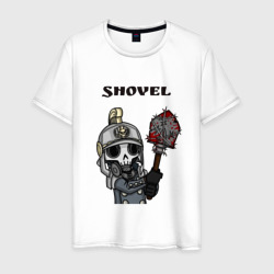 Shovel – Мужская футболка хлопок с принтом купить со скидкой в -20%