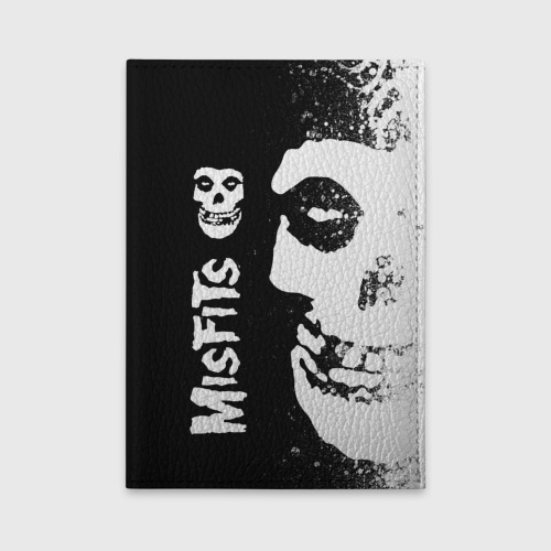 Обложка для автодокументов Misfits [1], цвет бирюзовый