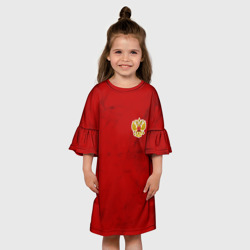 Детское платье 3D Сборная России 2021 форма - фото 2