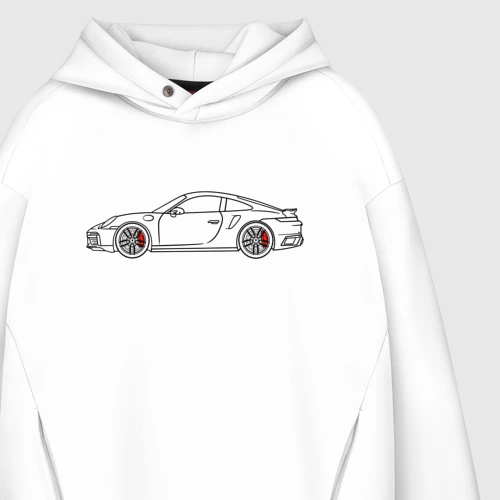 Худи porsche design