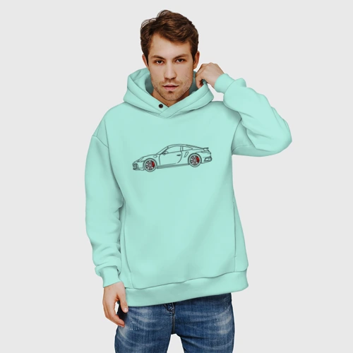 Худи porsche design