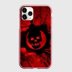 Чехол для iPhone 11 Pro Max матовый Gears of hart