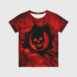 Детская футболка 3D Gears of hart