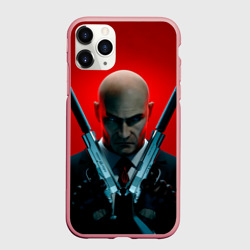 Чехол для iPhone 11 Pro Max матовый Agent here