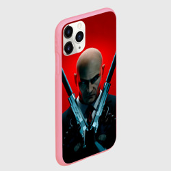 Чехол для iPhone 11 Pro Max матовый Agent here - фото 2