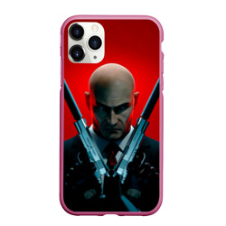 Чехол для iPhone 11 Pro Max матовый Agent here