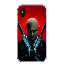 Чехол для iPhone XS Max матовый Agent here