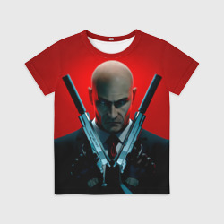 Детская футболка 3D Agent here
