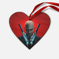 Деревянная игрушка Сердце Agent here