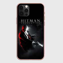 Чехол для iPhone 12 Pro Max Hitman Absolution