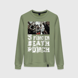 Женский свитшот хлопок Five Finger Death Punch