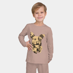 Детская пижама с лонгсливом хлопок FC5: Бумер - фото 2