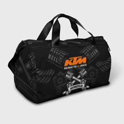 Сумка спортивная 3D KTM motorcycles КТМ мотоциклы