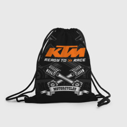 Рюкзак-мешок 3D KTM motorcycles КТМ мотоциклы