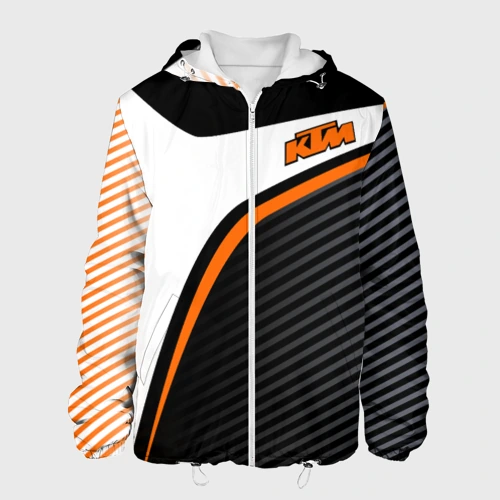 Мужская куртка 3D KTM motorcycles КТМ мотоцикл