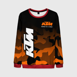 Мужской свитшот 3D KTM motorcycles КТМ мотоцикл