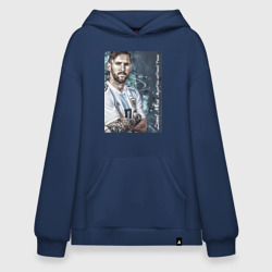 Худи SuperOversize хлопок Lionel Messi