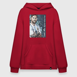 Худи SuperOversize хлопок Lionel Messi