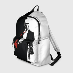 Рюкзак 3D Hitman BW