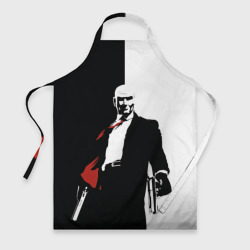 Фартук 3D Hitman BW