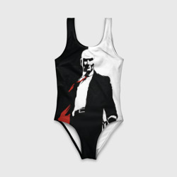 Детский купальник 3D Hitman BW - фото 2