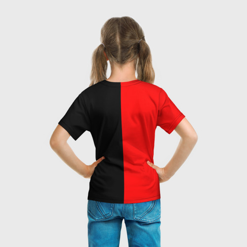Детская футболка 3D Hitman splash, цвет 3D печать - фото 6
