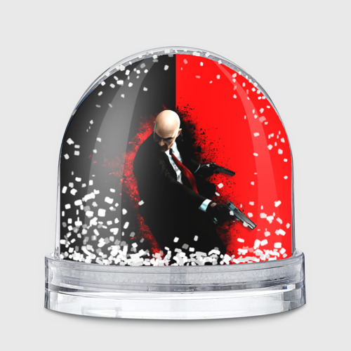 Игрушка Снежный шар Hitman splash