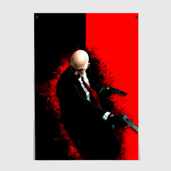 Постер Hitman splash