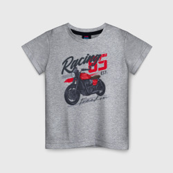 Детская футболка хлопок Racing 85 freedom