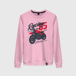 Женский свитшот хлопок Racing 85 freedom